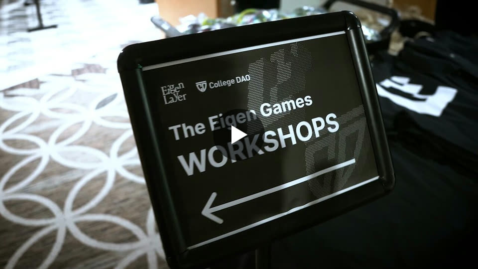 EigenGames day 1 recap